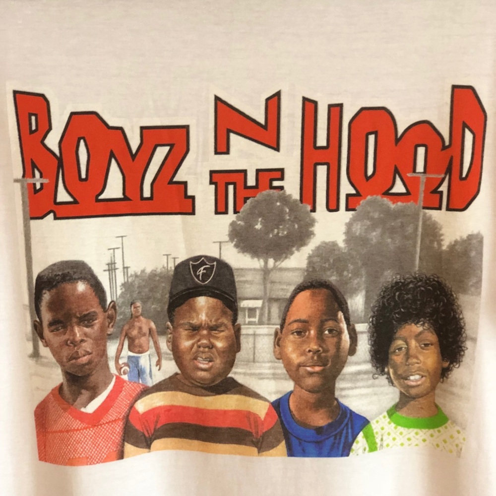 (SOLD)  Vintage Boyz N The Hood T shirt (Medium)